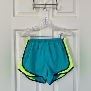 Nike Teal Dri-FIT Shorts